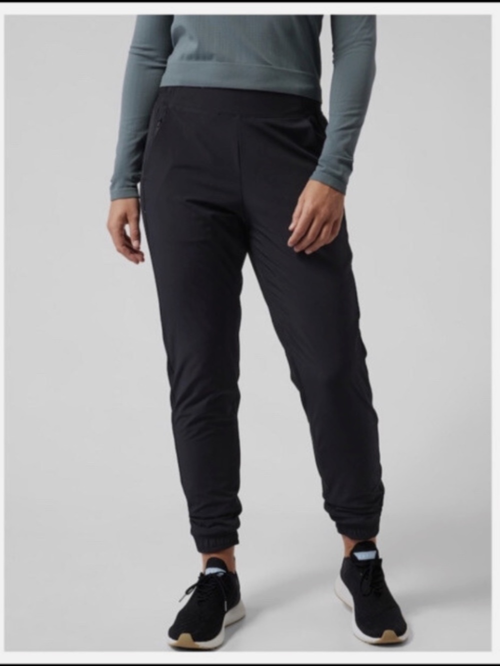 ATHLETA Brooklyn Lined Jogger Sz 4P